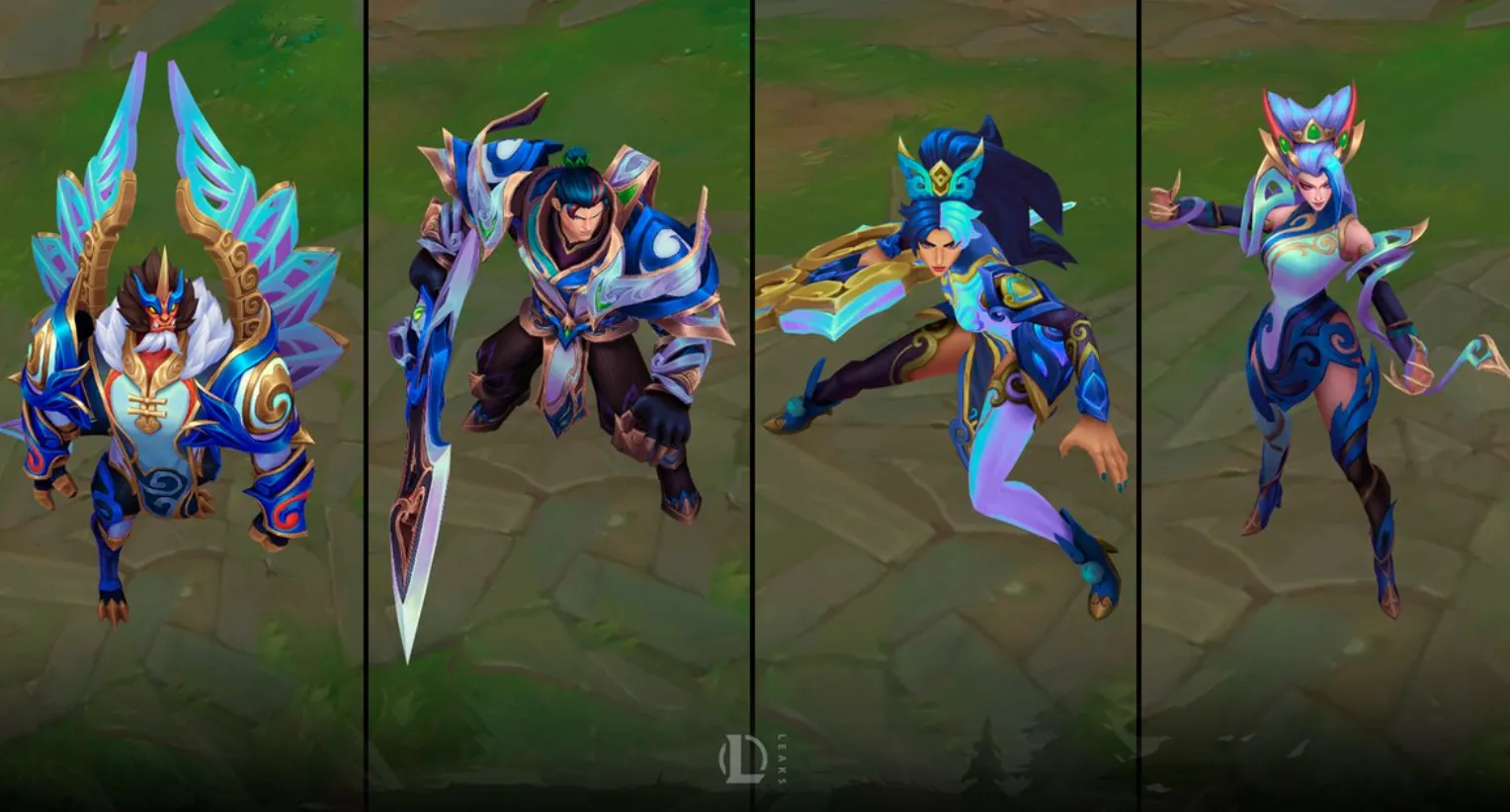 Paragon Chromas league of legends